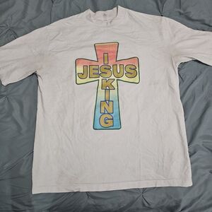 'Jesus is King' Kanye West Sunday Service Graphic Tee